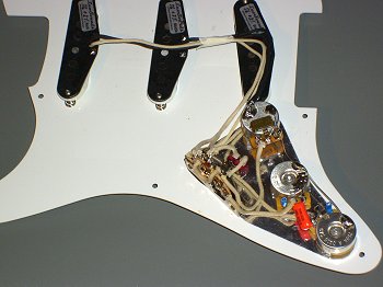 Vintage Wiring on a Fender Reissue 57´Strat