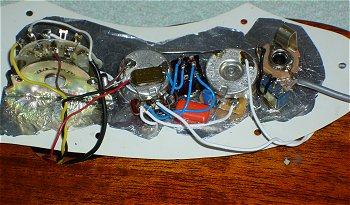 Custom Thinline Telecaster wiring