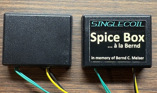 BSM Spice Box