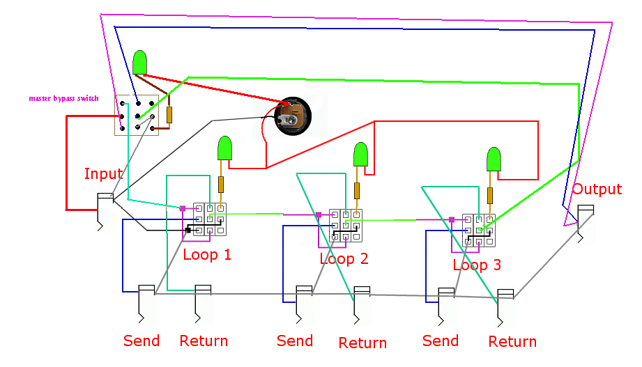 Футсвич boss fs 6 схема