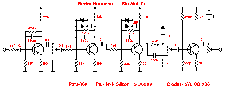 The circuit drawing